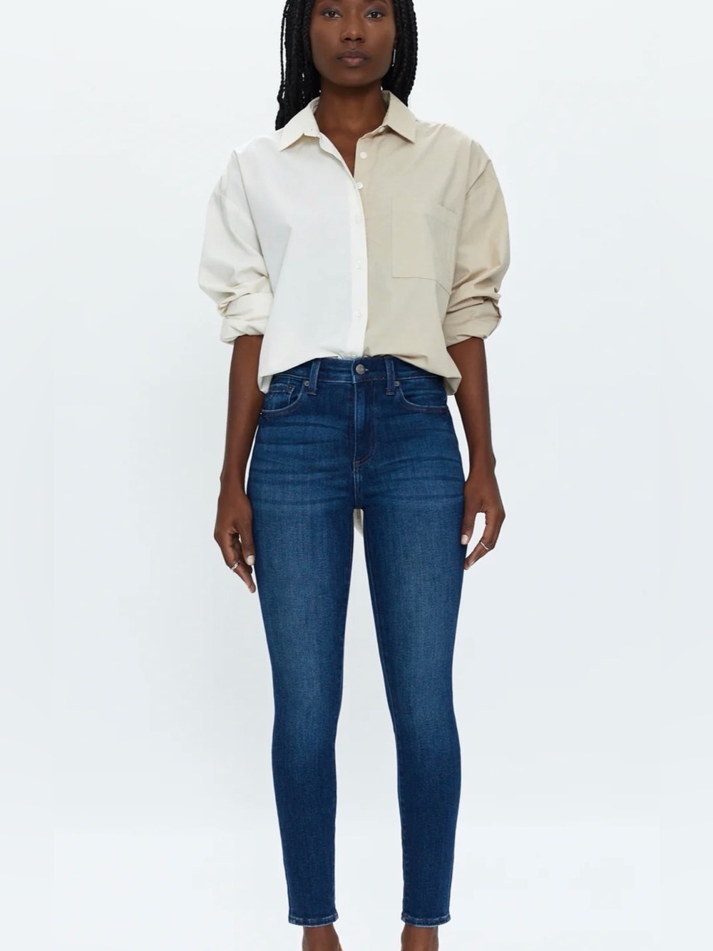 Pistola Aline High Rise Skinny Jean, Rosslyn - 24